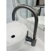 Kitchen Sink Mixer Round Series HD4232 Gunmetal